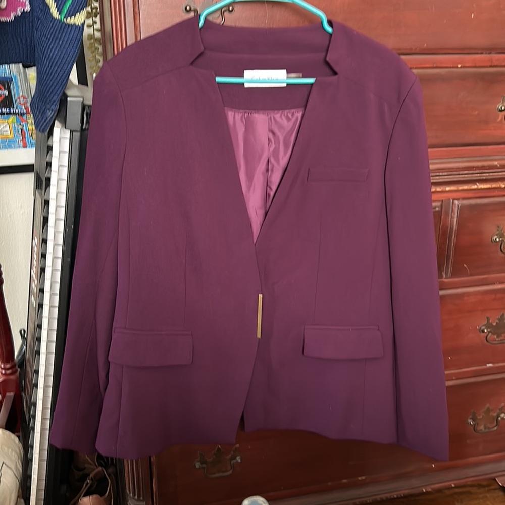 Calvin Klein Royal Blazer